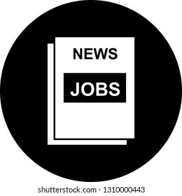 Vector jobs icon