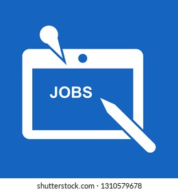 Vector jobs icon