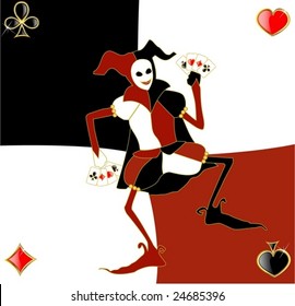 vector joker