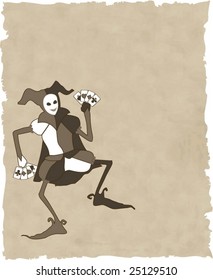 vector joker
