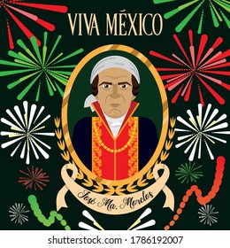 Vector José Ma. Héroe de Morelos