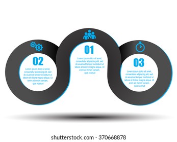 vector journey background eps10 with place for your text