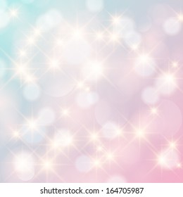 Vector joy colorful Holiday background.