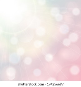 Vector joy colorful Holiday background.