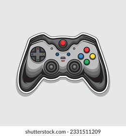 Vector joystick game controller modern