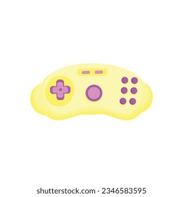 Vector joystick gamepad game console or game controller computer gaming