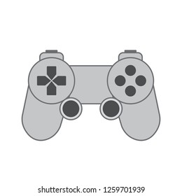 Vector  joystick or gamepad icon