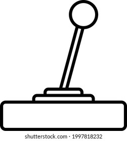 Vector joystick Juegos consola de juegos en línea Icono