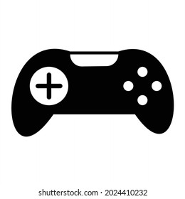 Diseño del icono de glifo de vector Joystick
