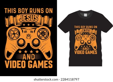 Vector joysticks gaming controller slogan texts glitchy typography vectors video game t-shirt designs. gamepad illustration apparel trendy quotes graphic consoles Stylish t-shirts design templates.