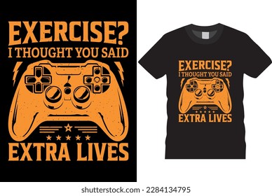 Vector joysticks gaming controller slogan texts glitchy typography vectors video game t-shirt designs. gamepad illustration apparel trendy quotes graphic consoles Stylish t-shirts design templates.