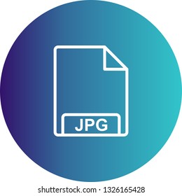  Vector JPG Icon
