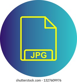  Vector JPG Icon
