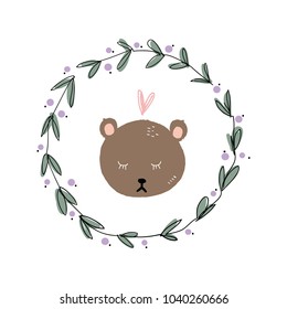 Baby Bear Clipart Hd Stock Images Shutterstock