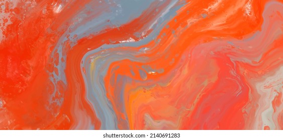 Cartel de la jrange del vector. Razo de pincel abstracto dibujado a mano. Elemento Wave.