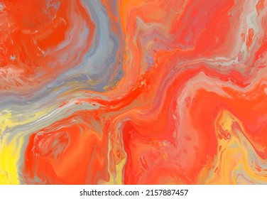 Cartel de la jrange del vector. Razo de pincel abstracto dibujado a mano. Elemento Wave.