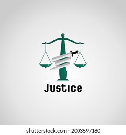 vector of juctice and circular sword icon, justice inscription, 17 july