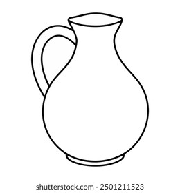 vector jug art free download 