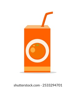 Jugo de Vector, ilustración de botella de fruta