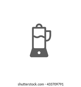 Vector Juicer Icon on white background