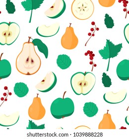 Vector juicy seamless pattern.