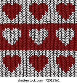 Vector jumper pattern