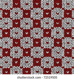 Vector jumper pattern