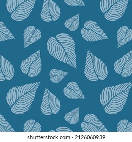 Vector Jungle geometric pattern. Exotic plant. Tropical pattern, palm leaves vector floral background