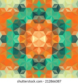 Vector Kaleidoscope Background