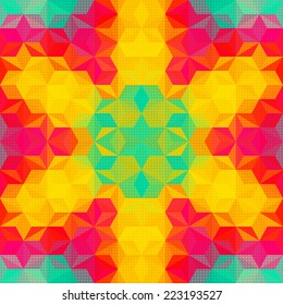 Mosaico vector Kaleidoscope