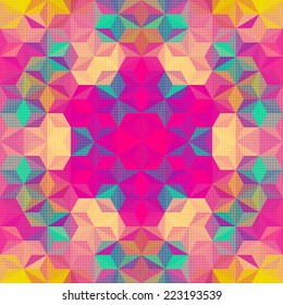 Mosaico vector Kaleidoscope