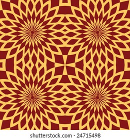 vector kaleidoscopic pattern