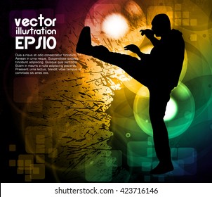 Vector karate