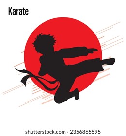 Vector of Karate Kid Activity logo