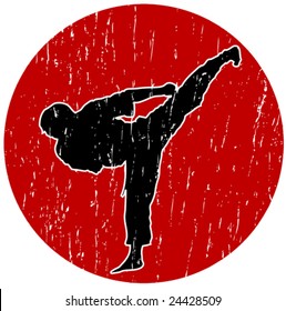 Vector Karate Logo