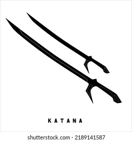 Vector Katana Melee Weapon Sword