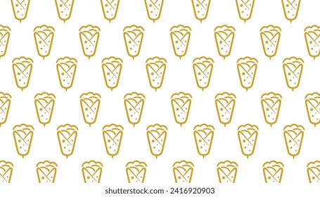 Vector Kebab Background, can be used as a background, wall, menu, wall, etc.