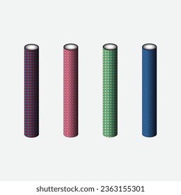 vector kernmantle rope pattern for rock climbing, work, and rescue
