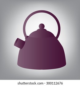 Vector kettle icon