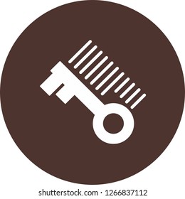 vector key icon 
