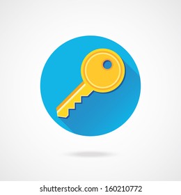 Vector Key Icon