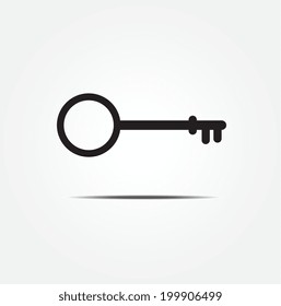 Vector Key Icon