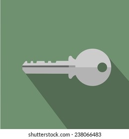 Vector Key Icon 