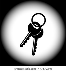 Vector Key Icon
