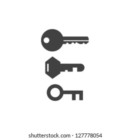 Vector Key Icon Set