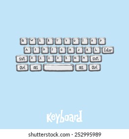 vector keyboard