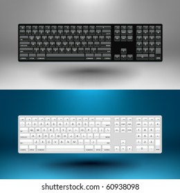 Vector Keyboard Illustrations