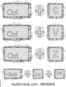 vector keyboard shortcuts