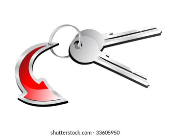 Vector keys