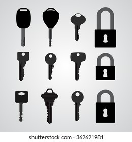 Vector keys